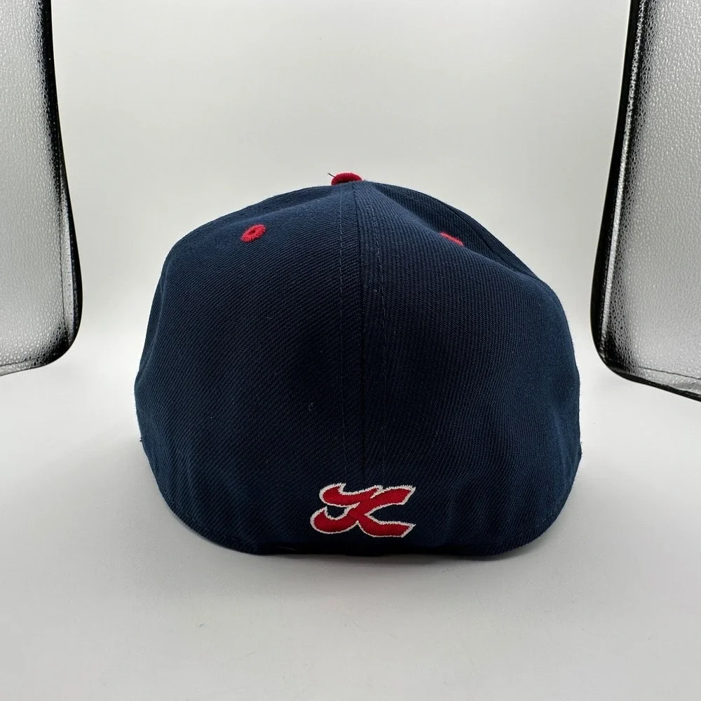 Kansas City Katz Baseball Fitted Hat Size 7 1/2 Ebbets Field Flannels DNA NEW